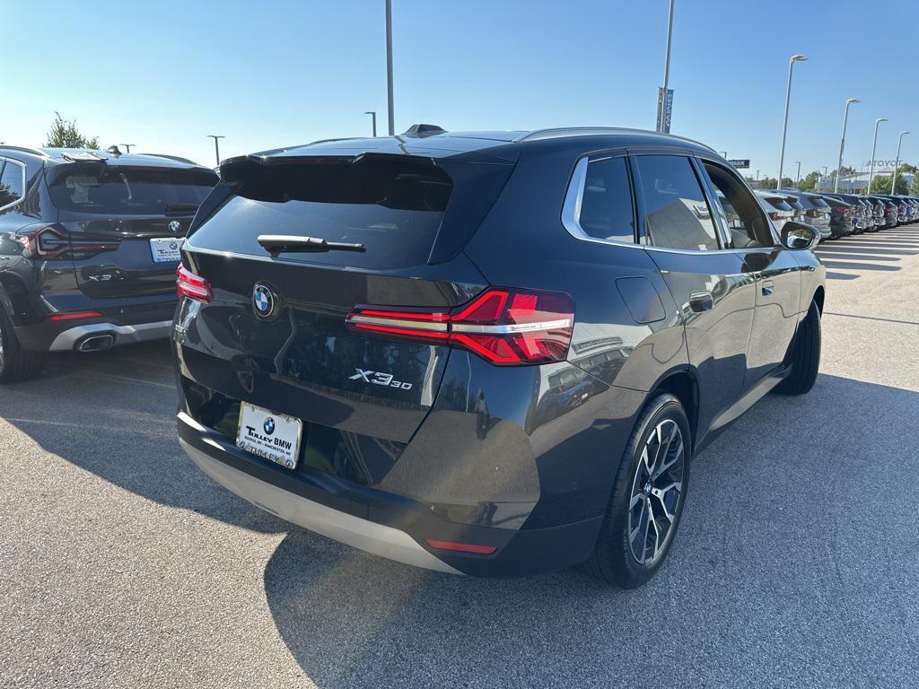 used 2025 BMW X3 car, priced at $44,998