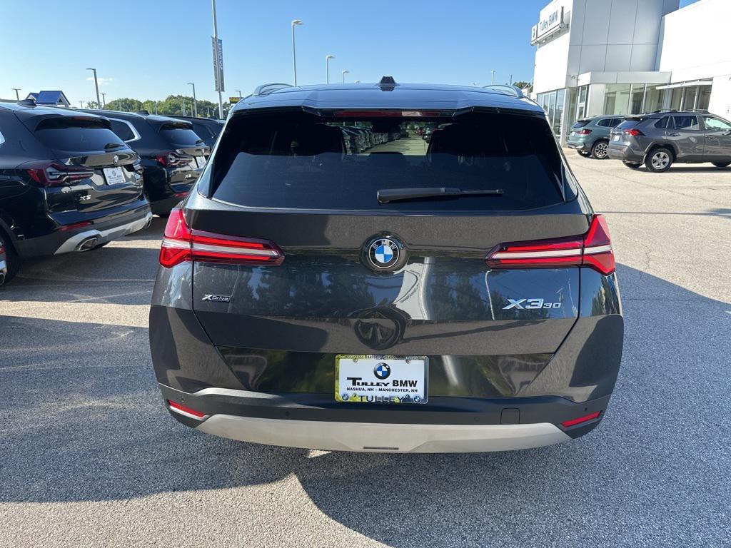 used 2025 BMW X3 car, priced at $44,998