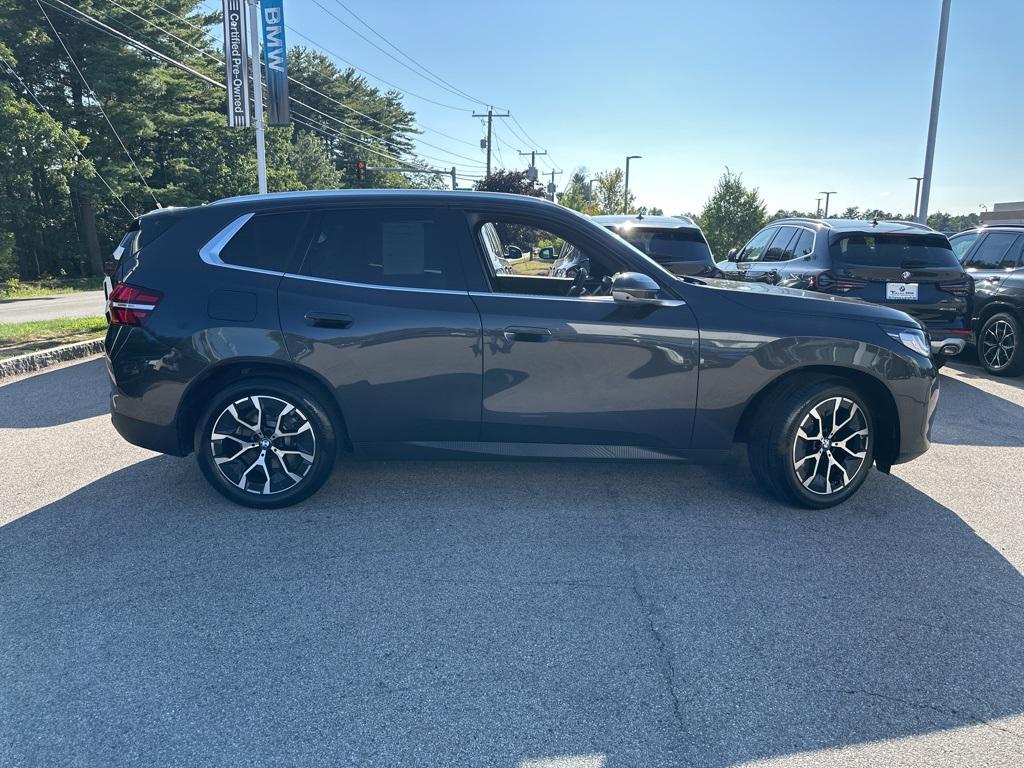 used 2025 BMW X3 car, priced at $44,998