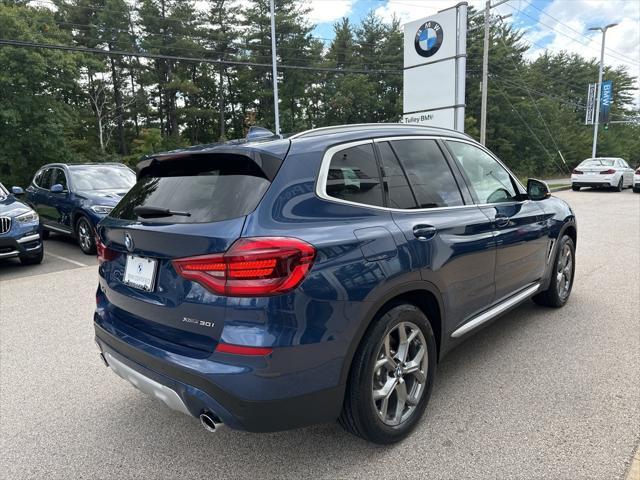 used 2021 BMW X3 car, priced at $32,200