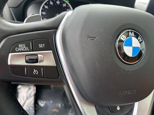 used 2021 BMW X3 car, priced at $32,200