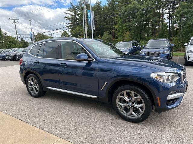 used 2021 BMW X3 car, priced at $32,200