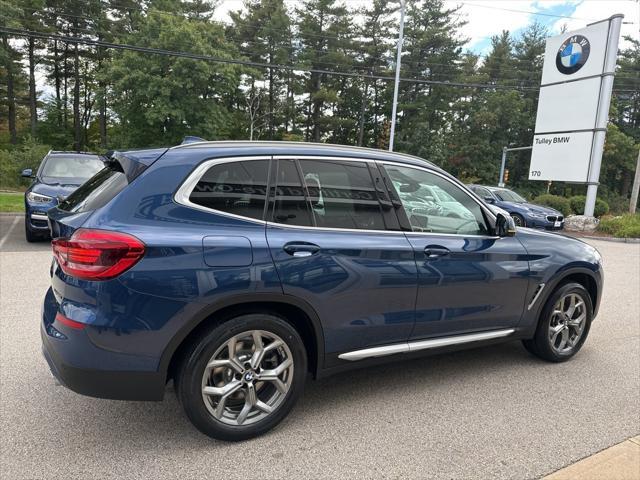 used 2021 BMW X3 car, priced at $32,200