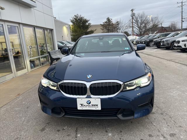 used 2022 BMW 330 car, priced at $32,996