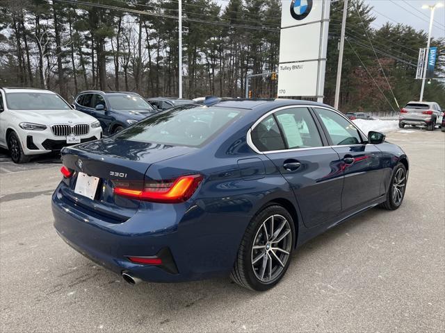 used 2022 BMW 330 car, priced at $32,996