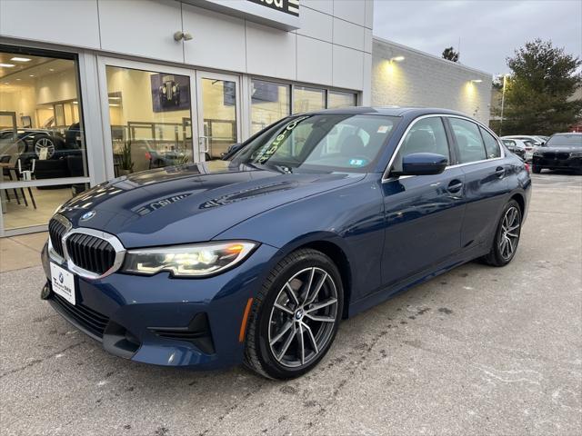 used 2022 BMW 330 car, priced at $32,996