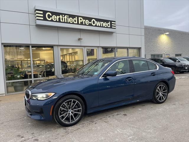 used 2022 BMW 330 car, priced at $32,996