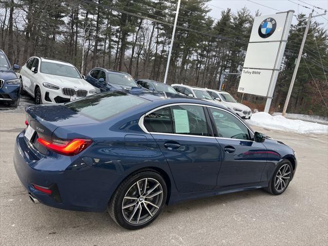 used 2022 BMW 330 car, priced at $32,996