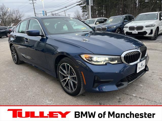 used 2022 BMW 330 car, priced at $34,987