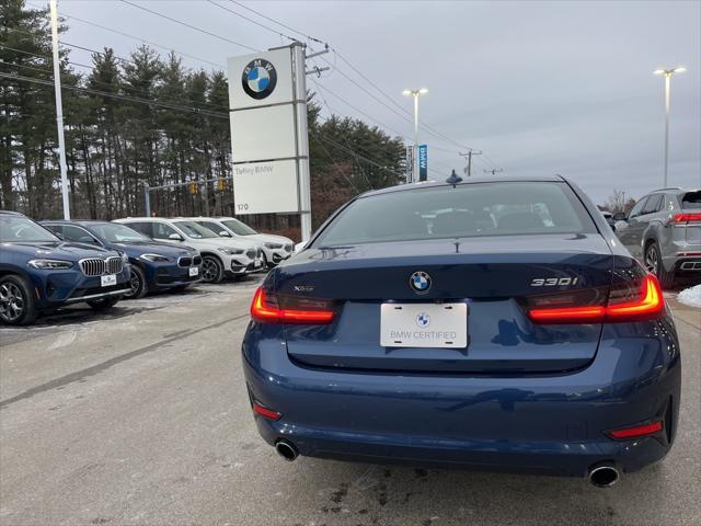 used 2022 BMW 330 car, priced at $32,996