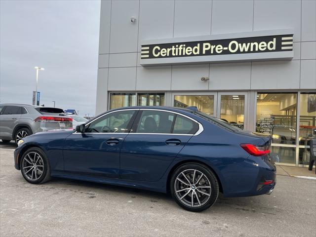 used 2022 BMW 330 car, priced at $32,996