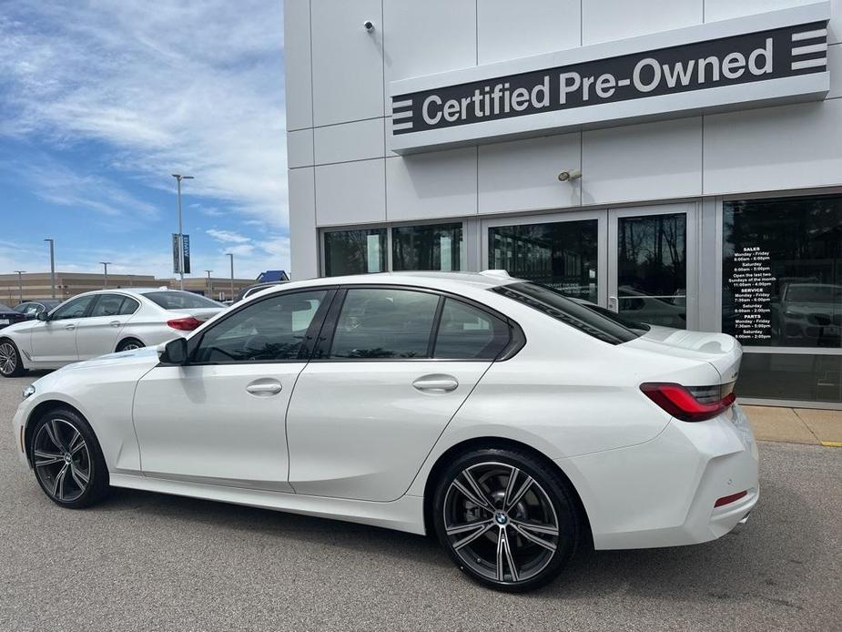 used 2023 BMW 330 car, priced at $44,807