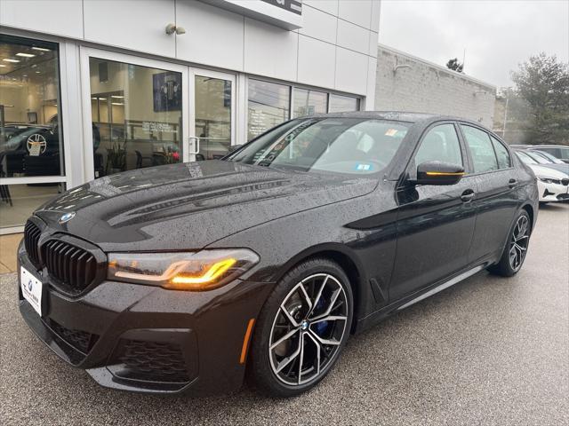 used 2022 BMW 530 car, priced at $42,988