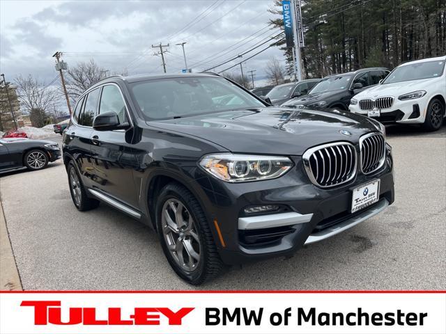 used 2021 BMW X3 car, priced at $22,991