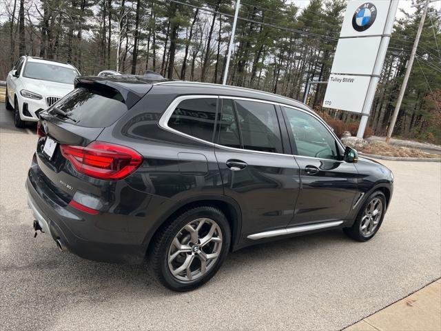 used 2021 BMW X3 car, priced at $24,970