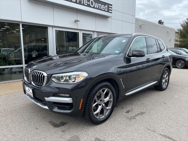 used 2021 BMW X3 car, priced at $24,970