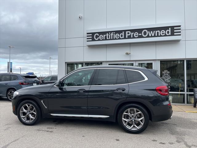 used 2021 BMW X3 car, priced at $22,991