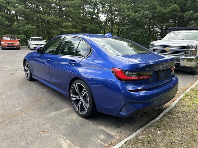 used 2021 BMW 330 car, priced at $30,244