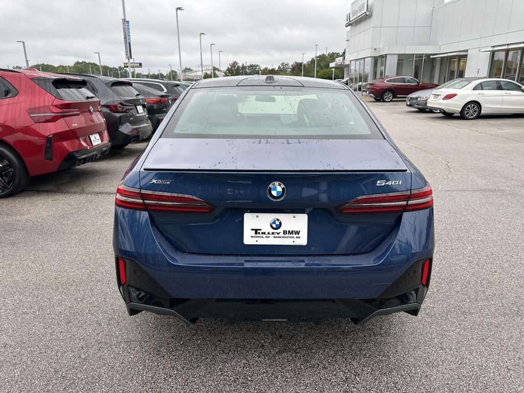 used 2024 BMW 540 car, priced at $65,978