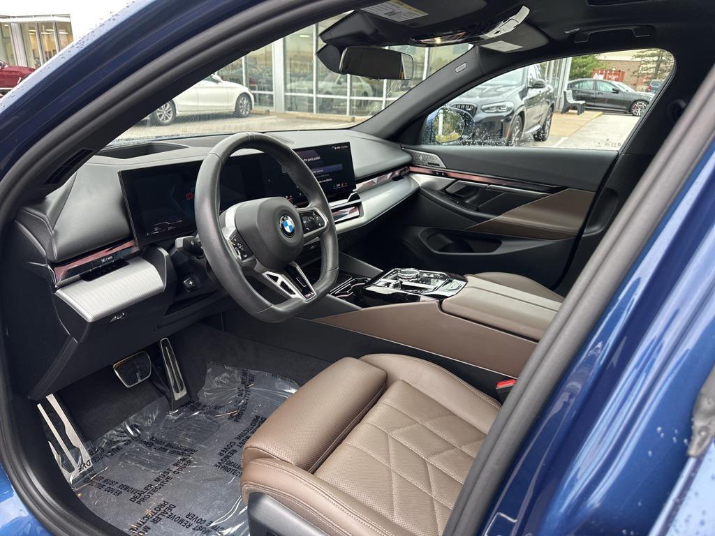 used 2024 BMW 540 car, priced at $65,978