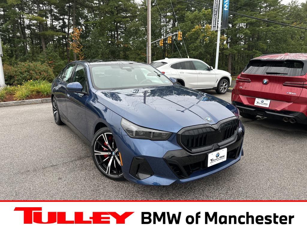 used 2024 BMW 540 car, priced at $65,978