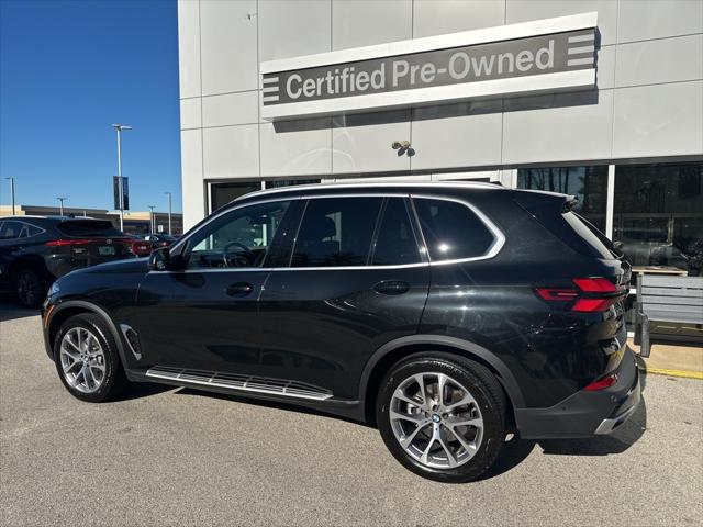 used 2024 BMW X5 car, priced at $59,357