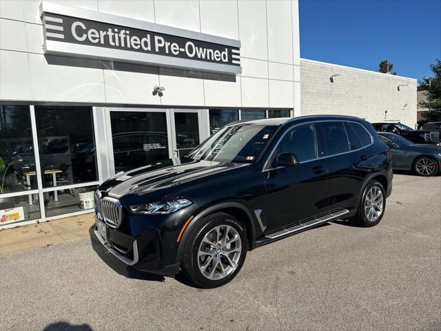 used 2024 BMW X5 car, priced at $59,357