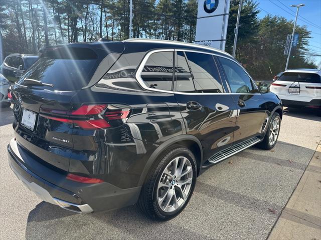 used 2024 BMW X5 car, priced at $59,357