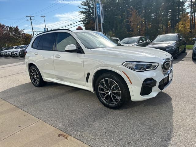 used 2022 BMW X5 car, priced at $59,985