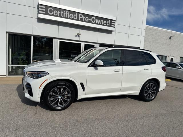 used 2022 BMW X5 car, priced at $59,985