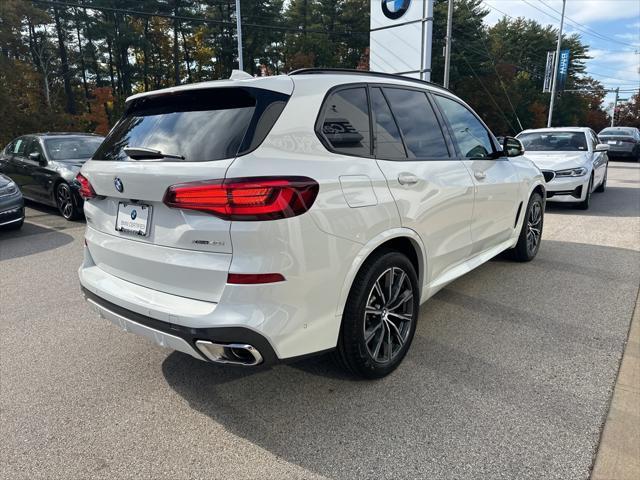 used 2022 BMW X5 car, priced at $59,985