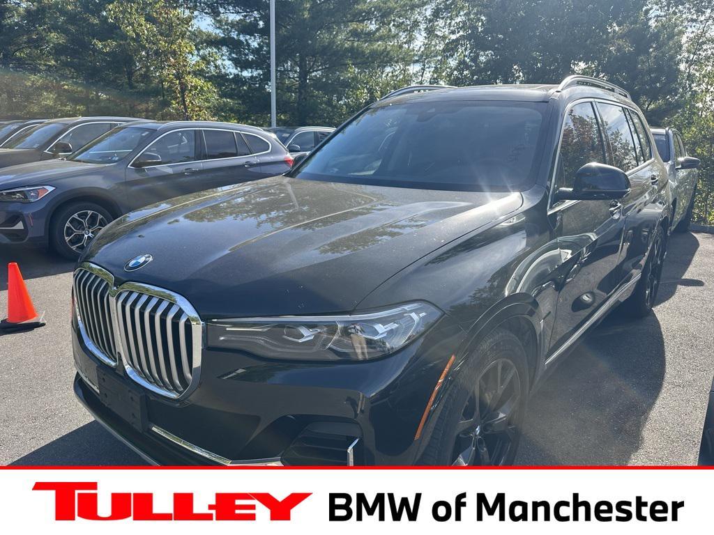 used 2022 BMW X7 car, priced at $55,678