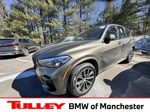 used 2022 BMW X5 car, priced at $47,262