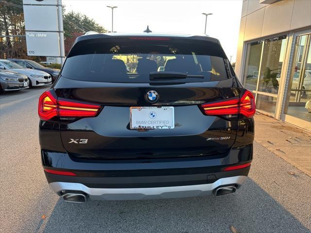 used 2024 BMW X3 car, priced at $53,374