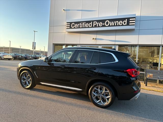 used 2024 BMW X3 car, priced at $53,374