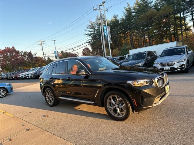 used 2024 BMW X3 car, priced at $53,374