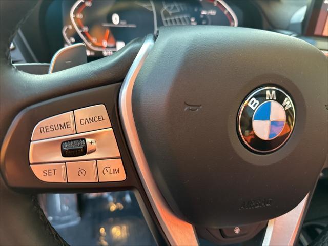 used 2024 BMW X3 car, priced at $53,374