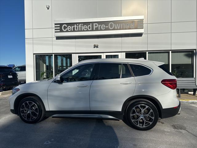 used 2022 BMW X1 car, priced at $26,987