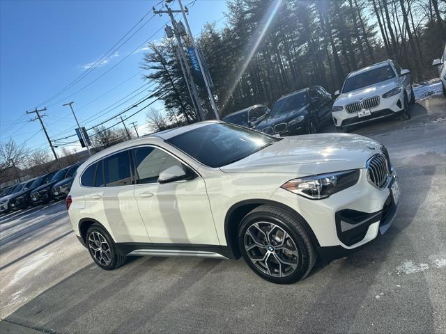 used 2022 BMW X1 car, priced at $26,987