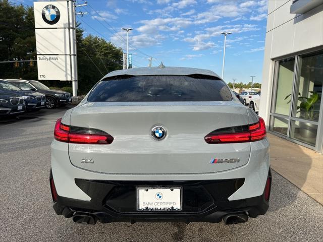 used 2022 BMW X4 car, priced at $50,038