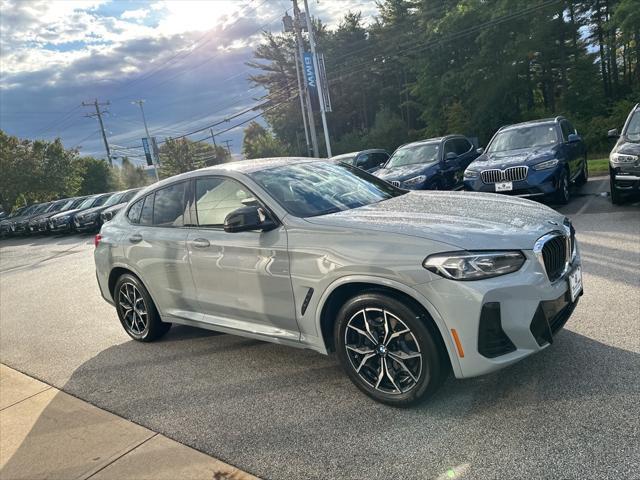 used 2022 BMW X4 car, priced at $50,038