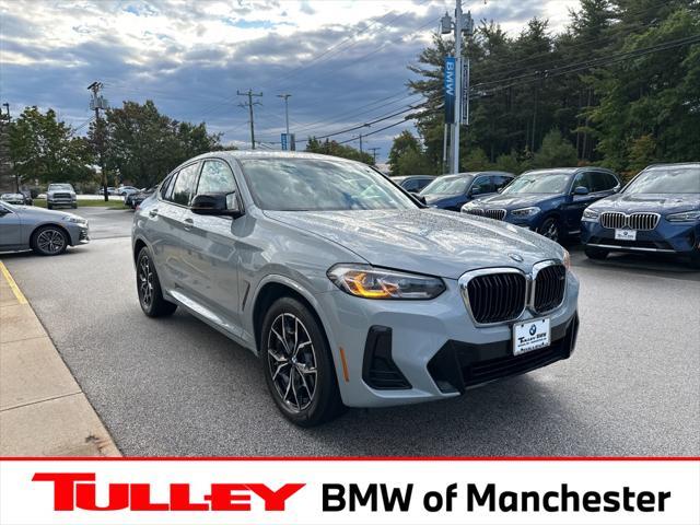 used 2022 BMW X4 car, priced at $50,038