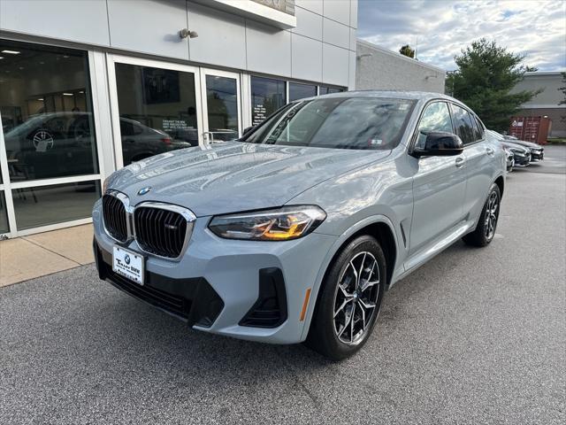 used 2022 BMW X4 car, priced at $50,038