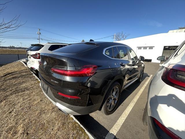 used 2024 BMW X4 car, priced at $48,960