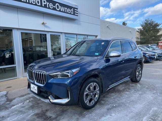 used 2024 BMW X1 car, priced at $39,892