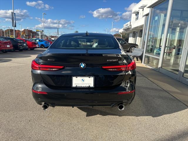 used 2021 BMW 228 Gran Coupe car, priced at $26,951