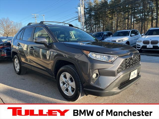 used 2019 Toyota RAV4 car, priced at $23,624