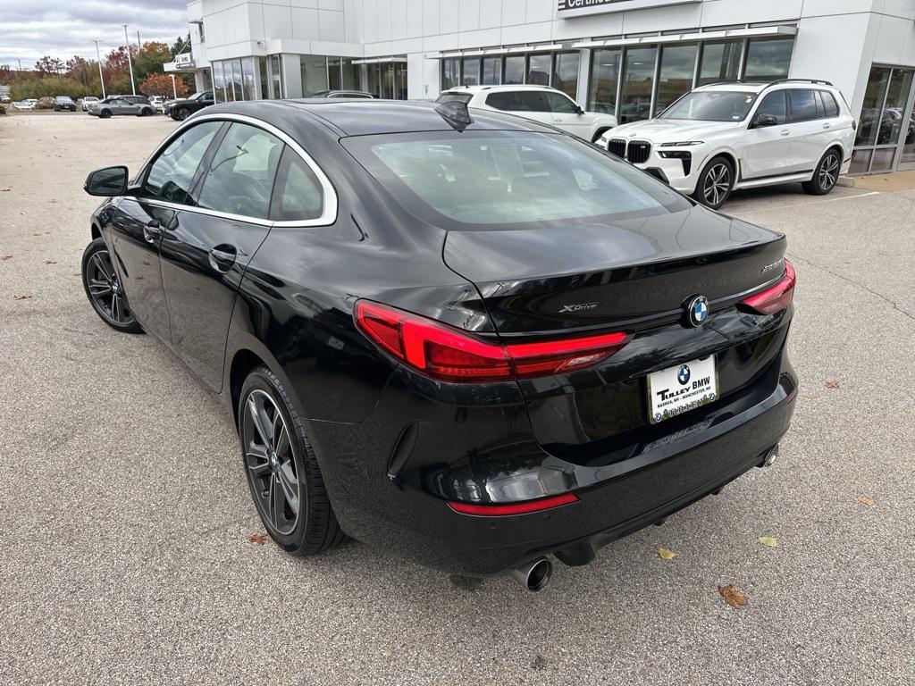 used 2022 BMW 228 Gran Coupe car, priced at $26,962