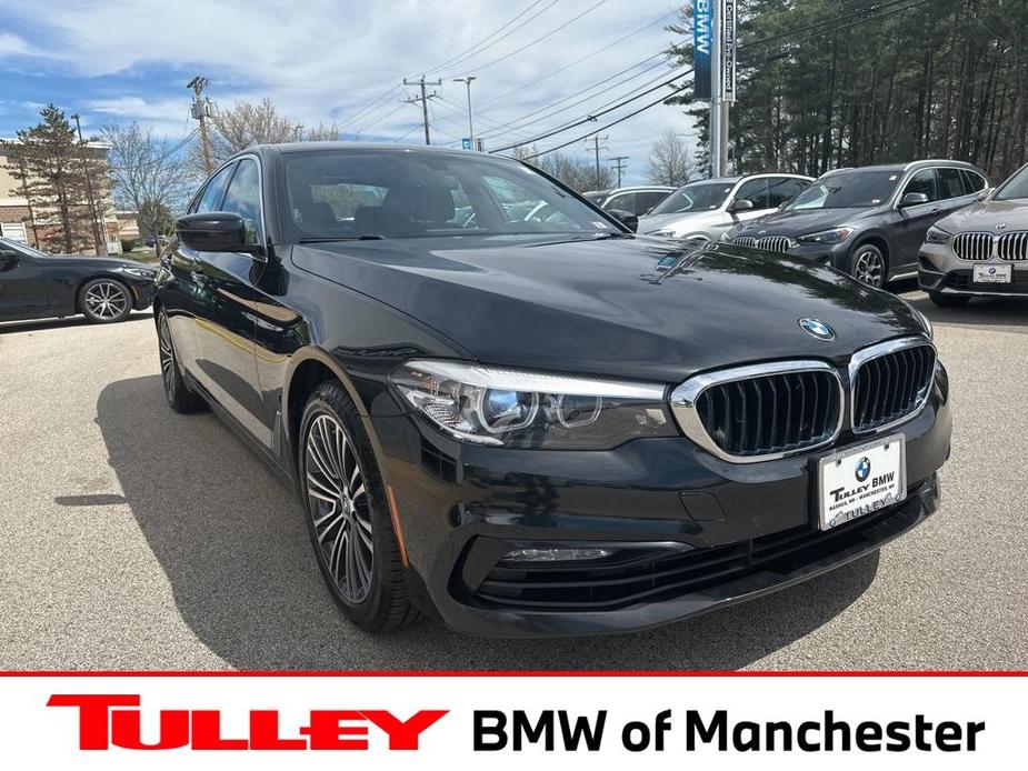 used 2018 BMW 530e car, priced at $23,255