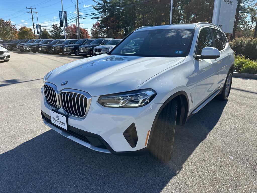 used 2023 BMW X3 car, priced at $35,961